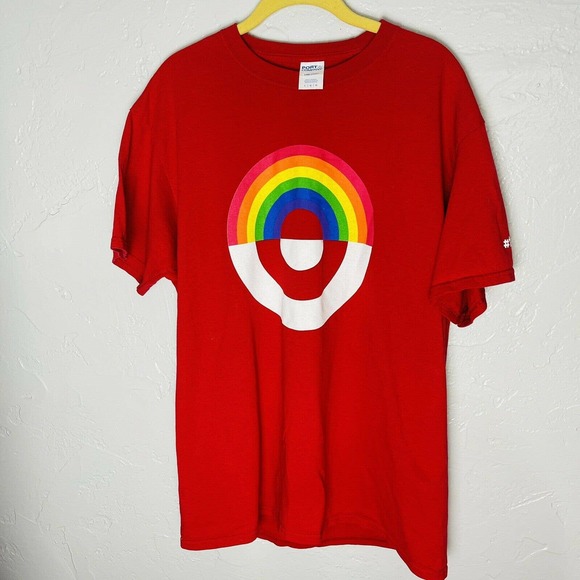target team member pride shirt